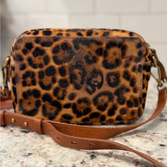 Madewell Animal Print Crossbody Bag - Picture 13 of 13